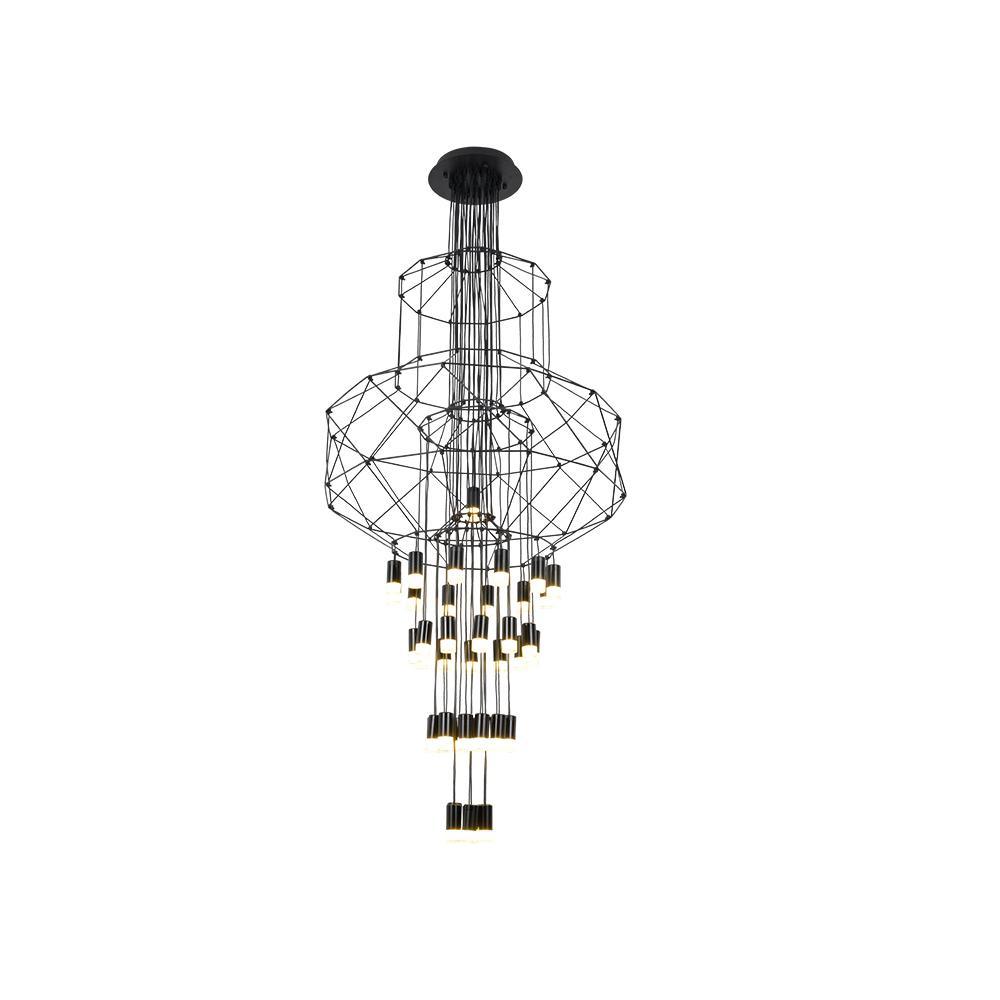 Lines Chandelier - Letslighting