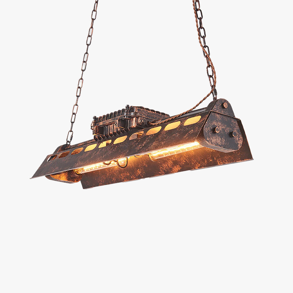 Epoch Lámpara de Araña Industrial Steampunk para Interior