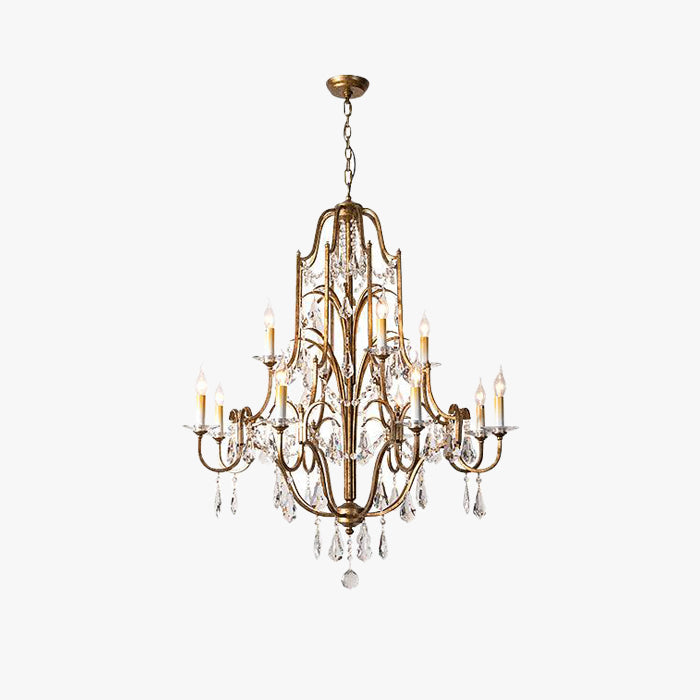 Kristy Crystal  Chandelier  Gorgeous Special  Farmhouse