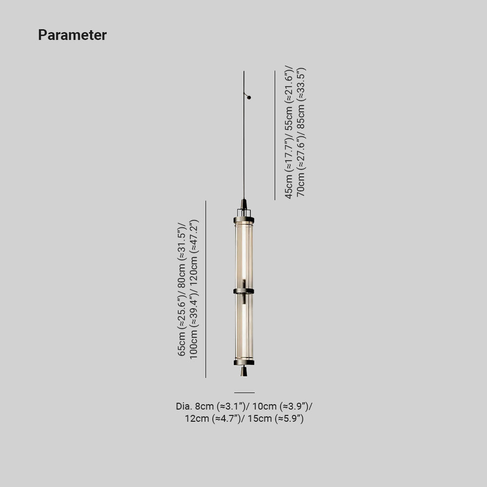 Vertical Aplique de pared Moderno Minimalista