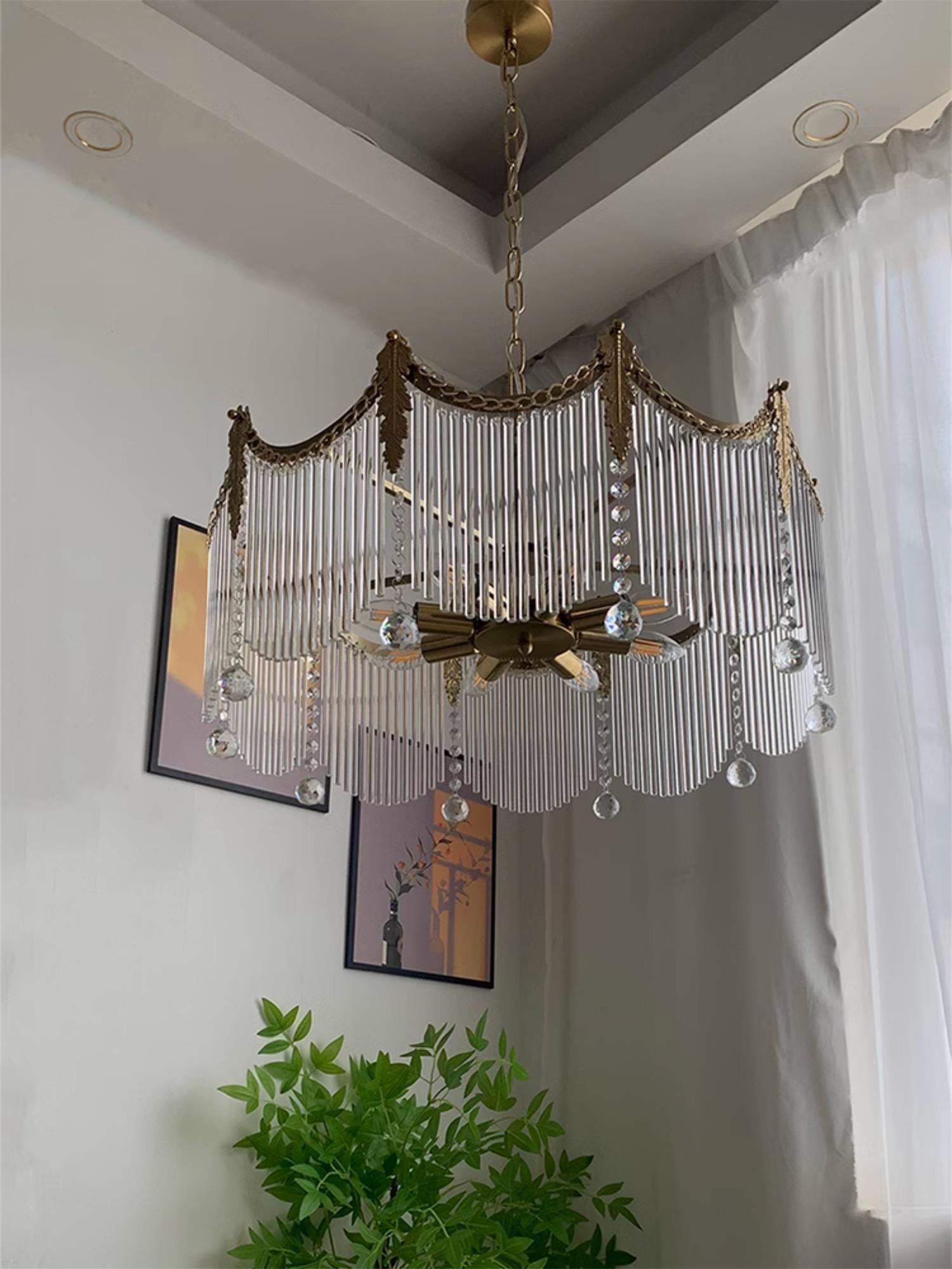 Vacarro Chandelier - Letslighting