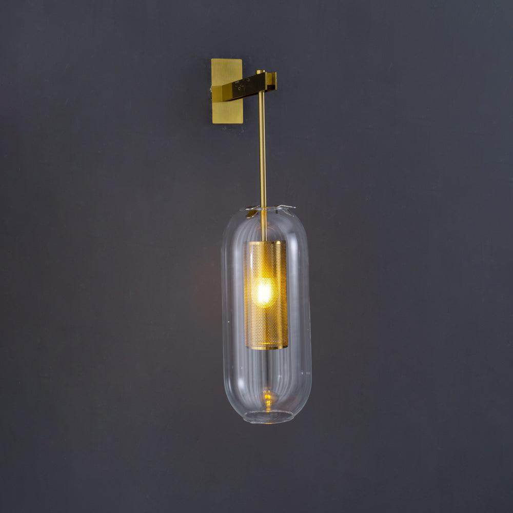 Vadim Glass Wall Lamp - Letslighting