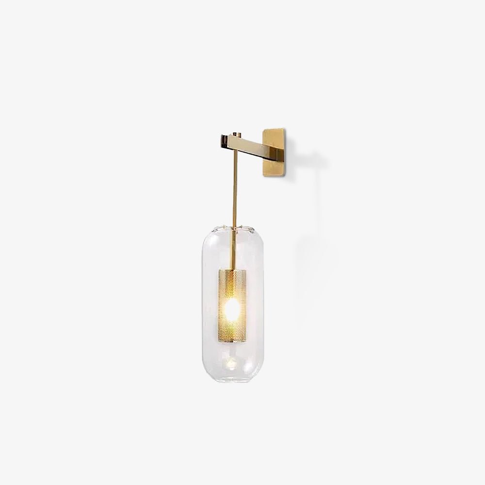 Vadim Glass Wall Lamp - Letslighting