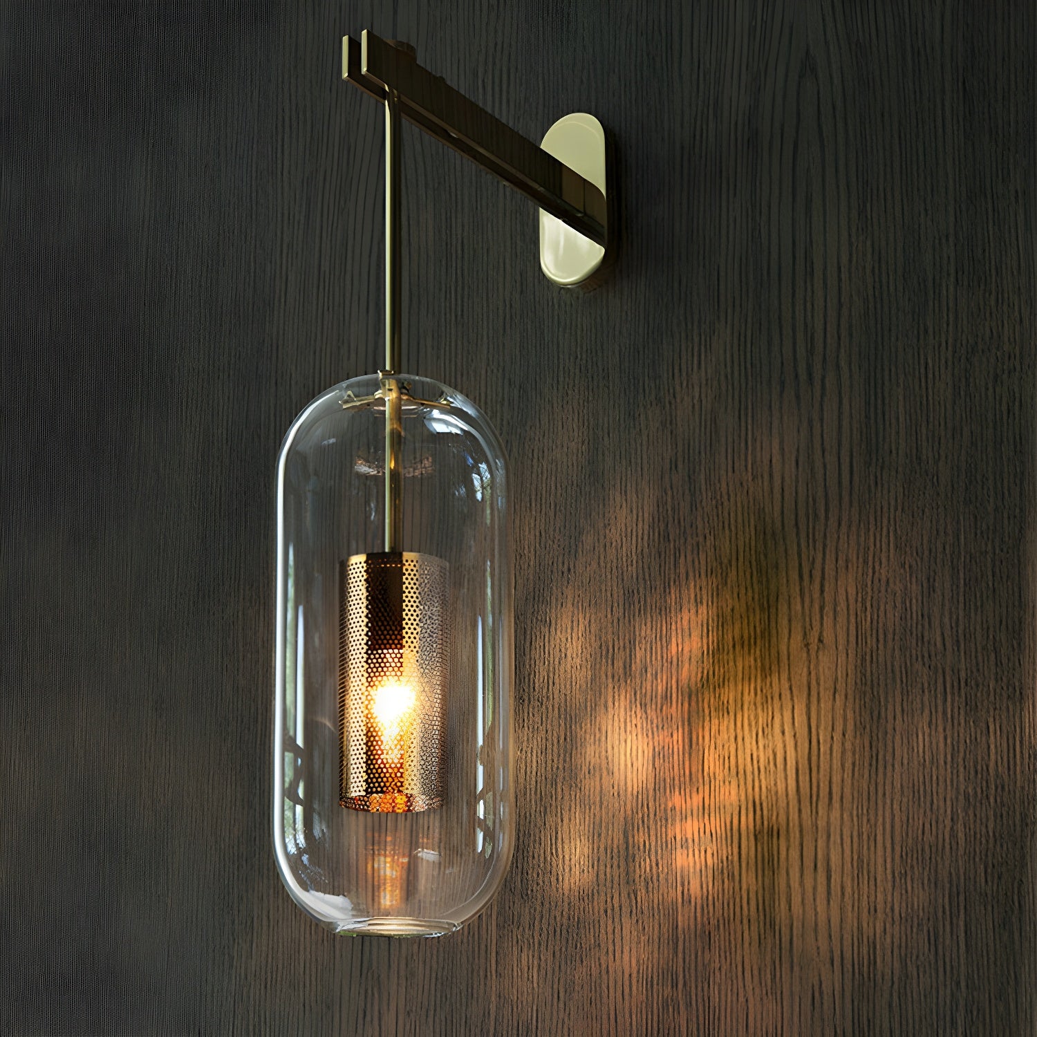 Vadim Glass Wall Lamp - Letslighting