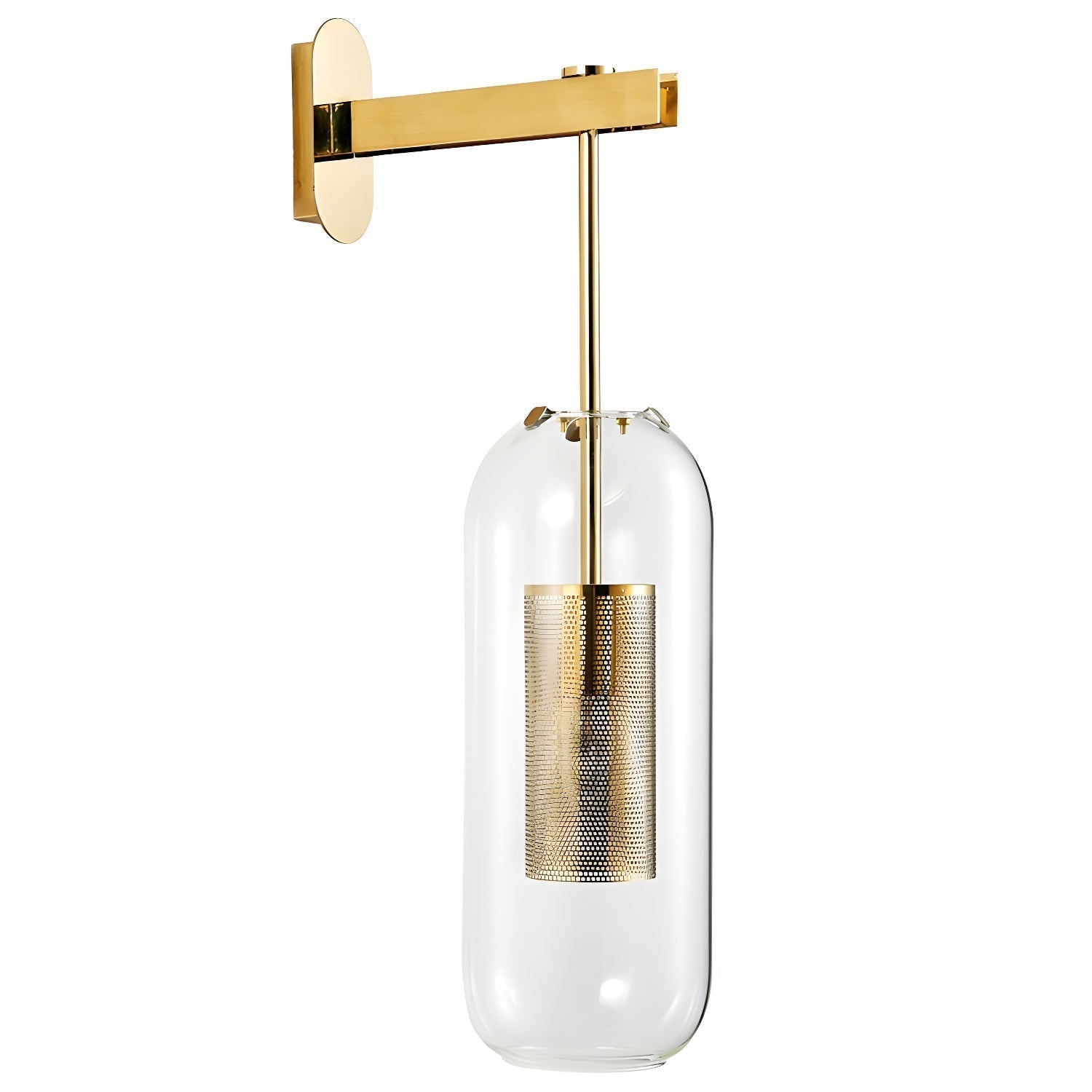 Vadim Glass Wall Lamp - Letslighting