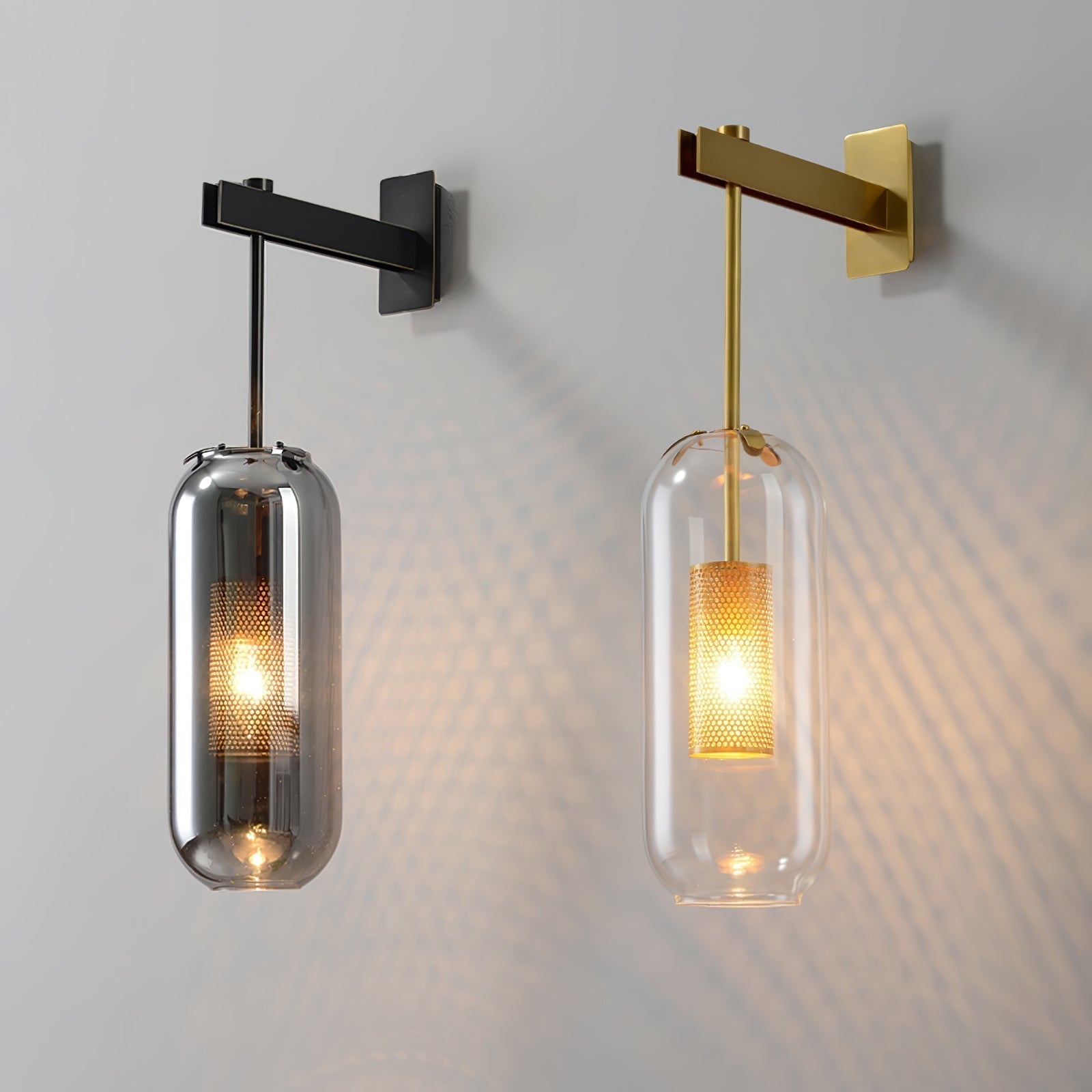 Vadim Glass Wall Lamp - Letslighting
