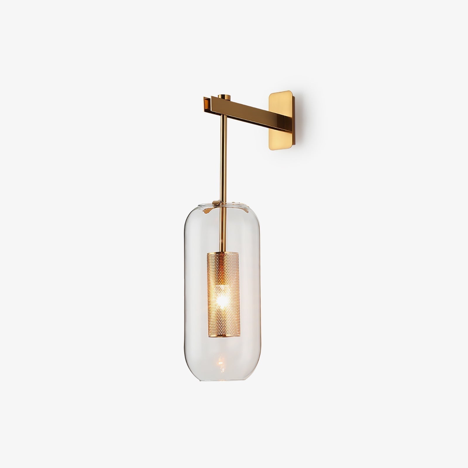 Vadim Glass Wall Lamp - Letslighting