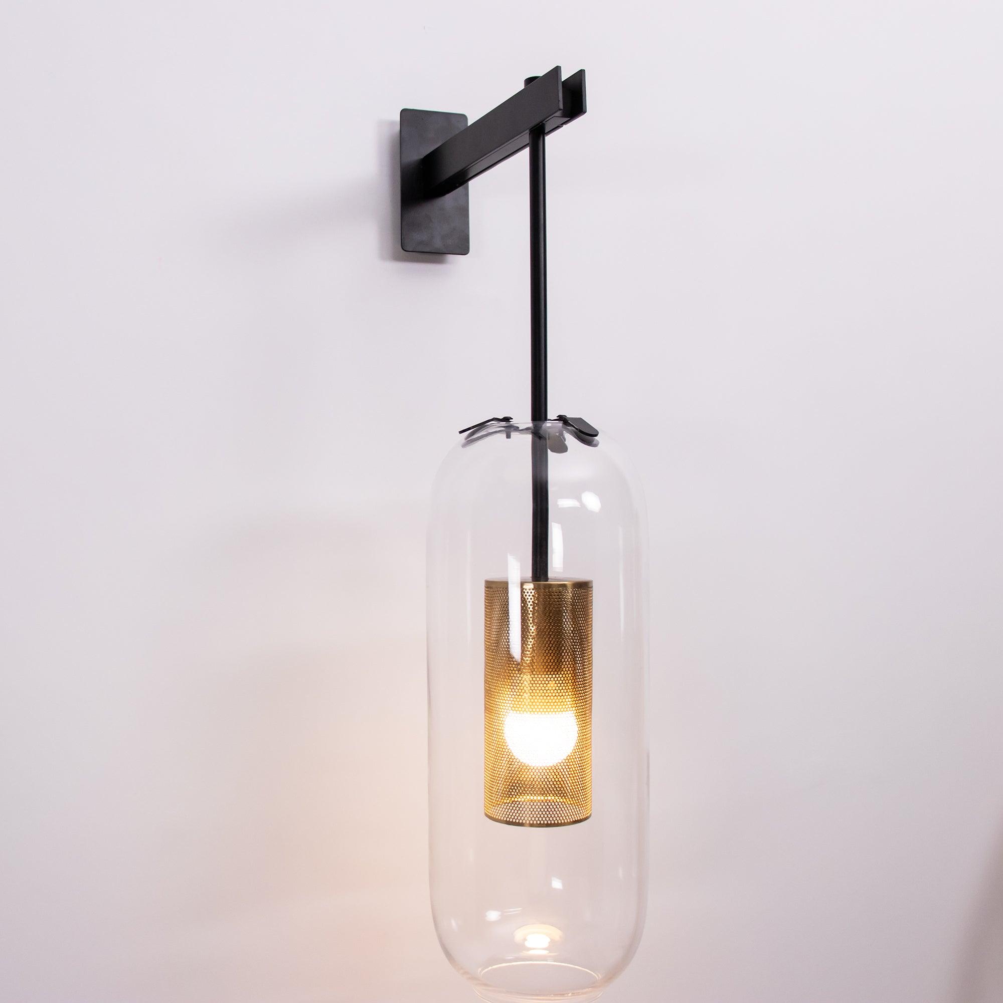 Vadim Glass Wall Lamp - Letslighting