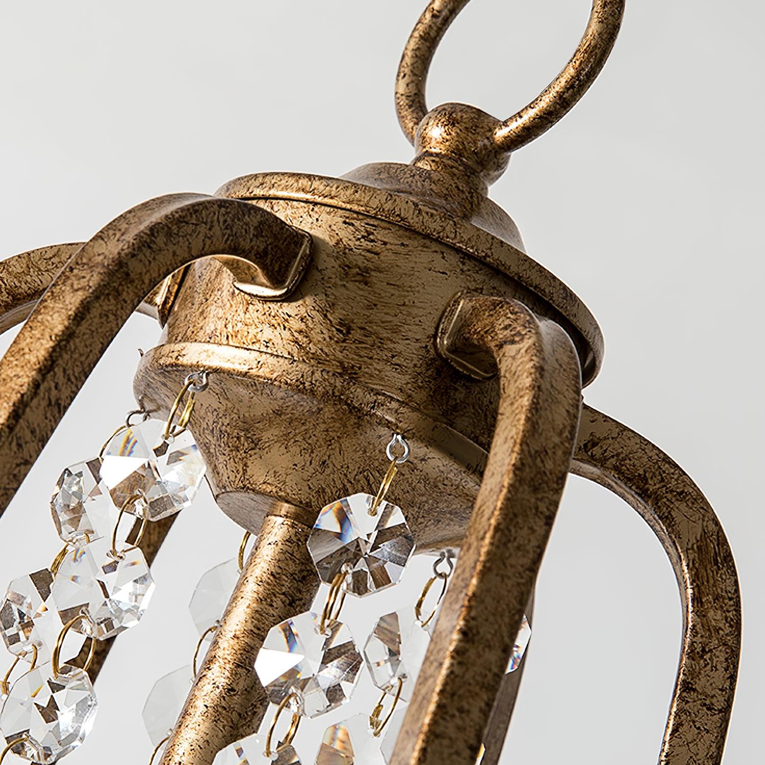 Kristy Crystal  Chandelier  Gorgeous Special  Farmhouse