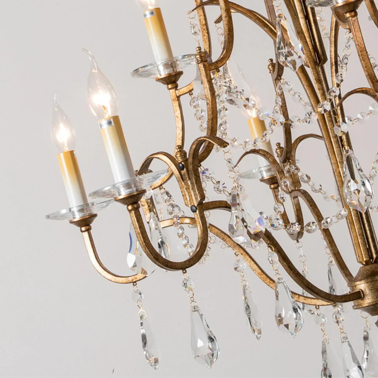 Kristy Crystal  Chandelier  Gorgeous Special  Farmhouse
