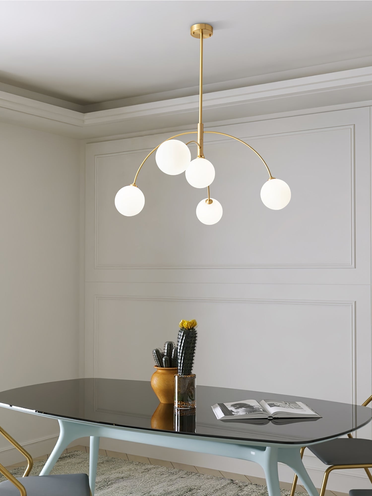 Valentina Arc Chandelier - Letslighting