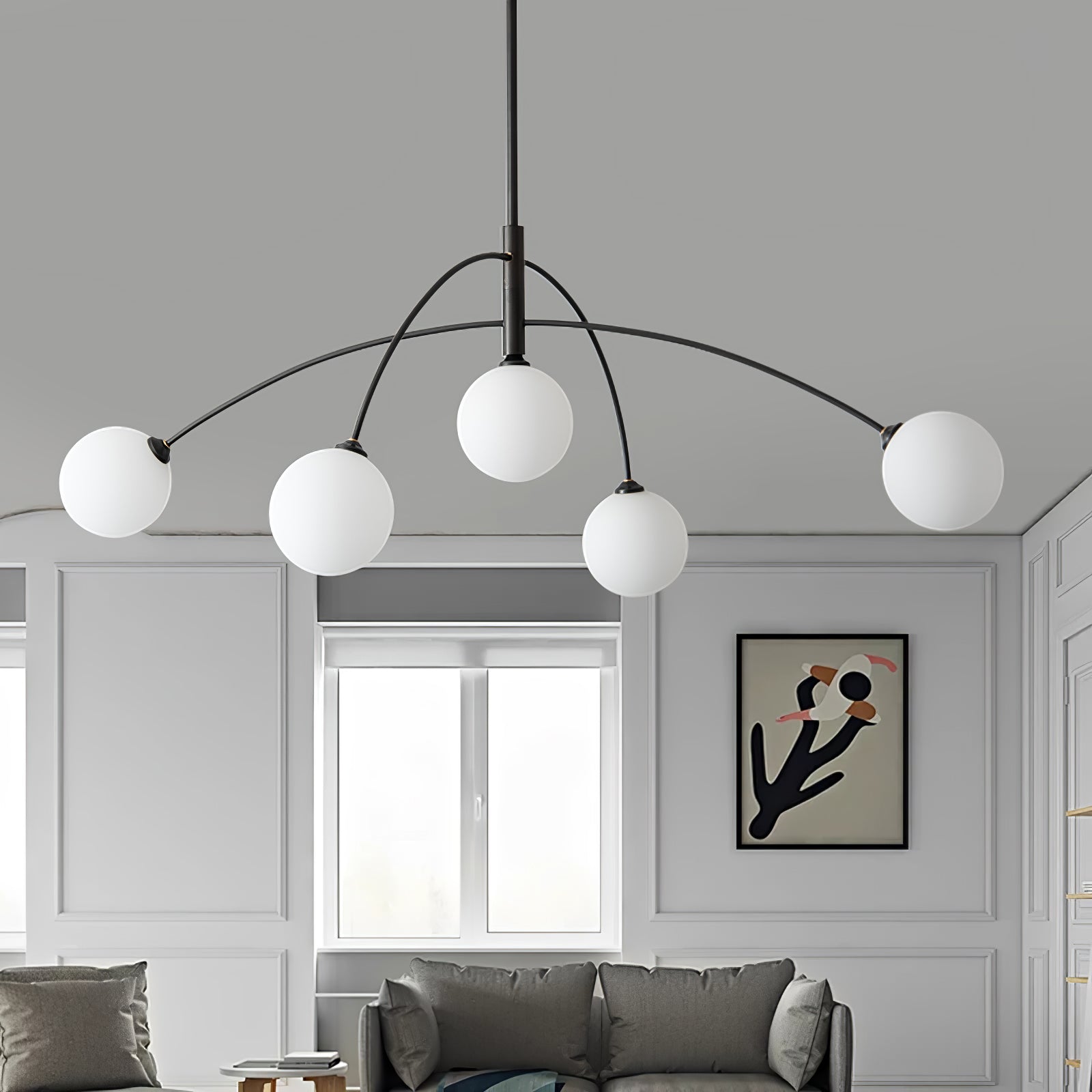 Valentina Arc Chandelier - Letslighting