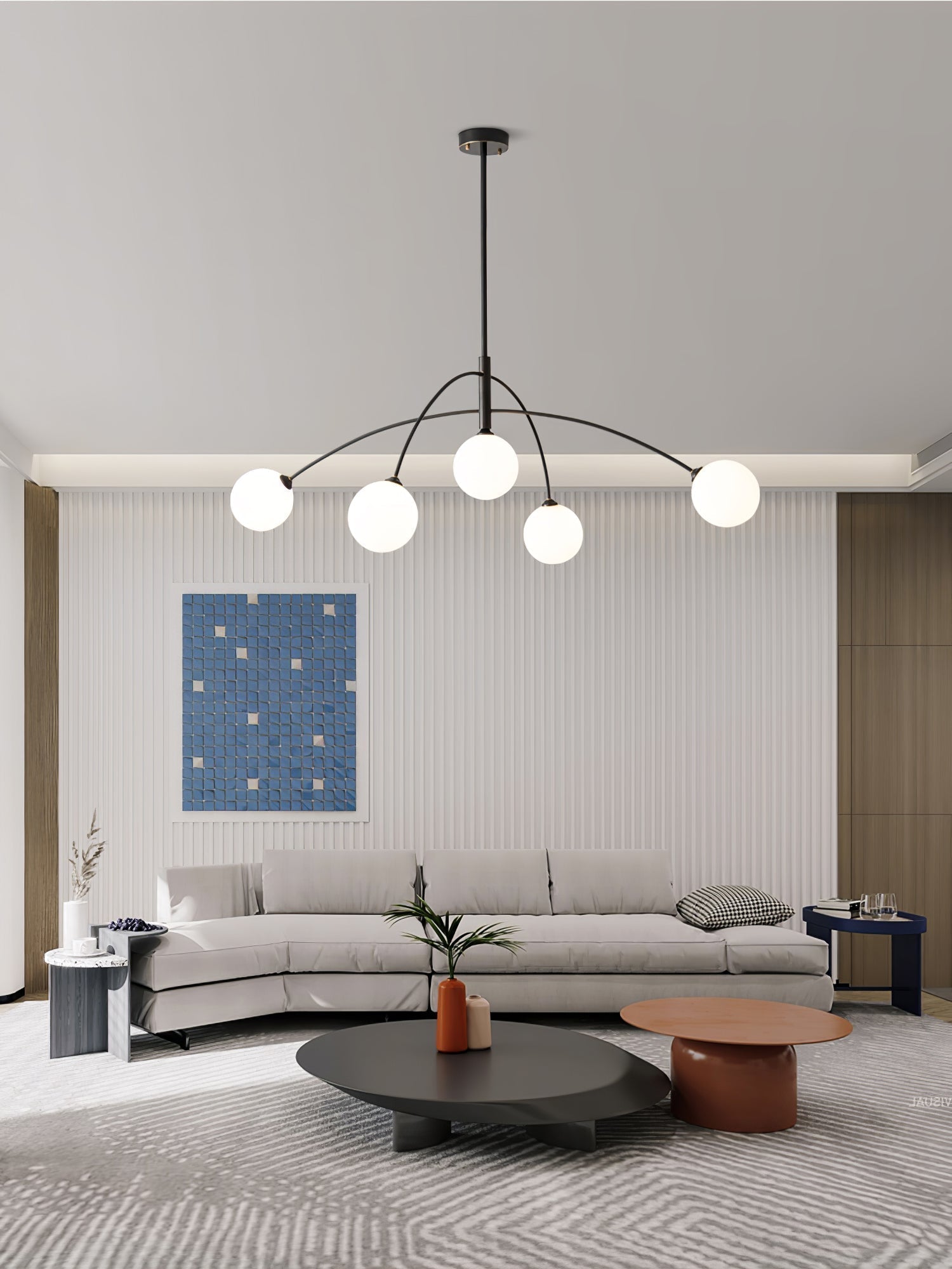 Valentina Arc Chandelier - Letslighting