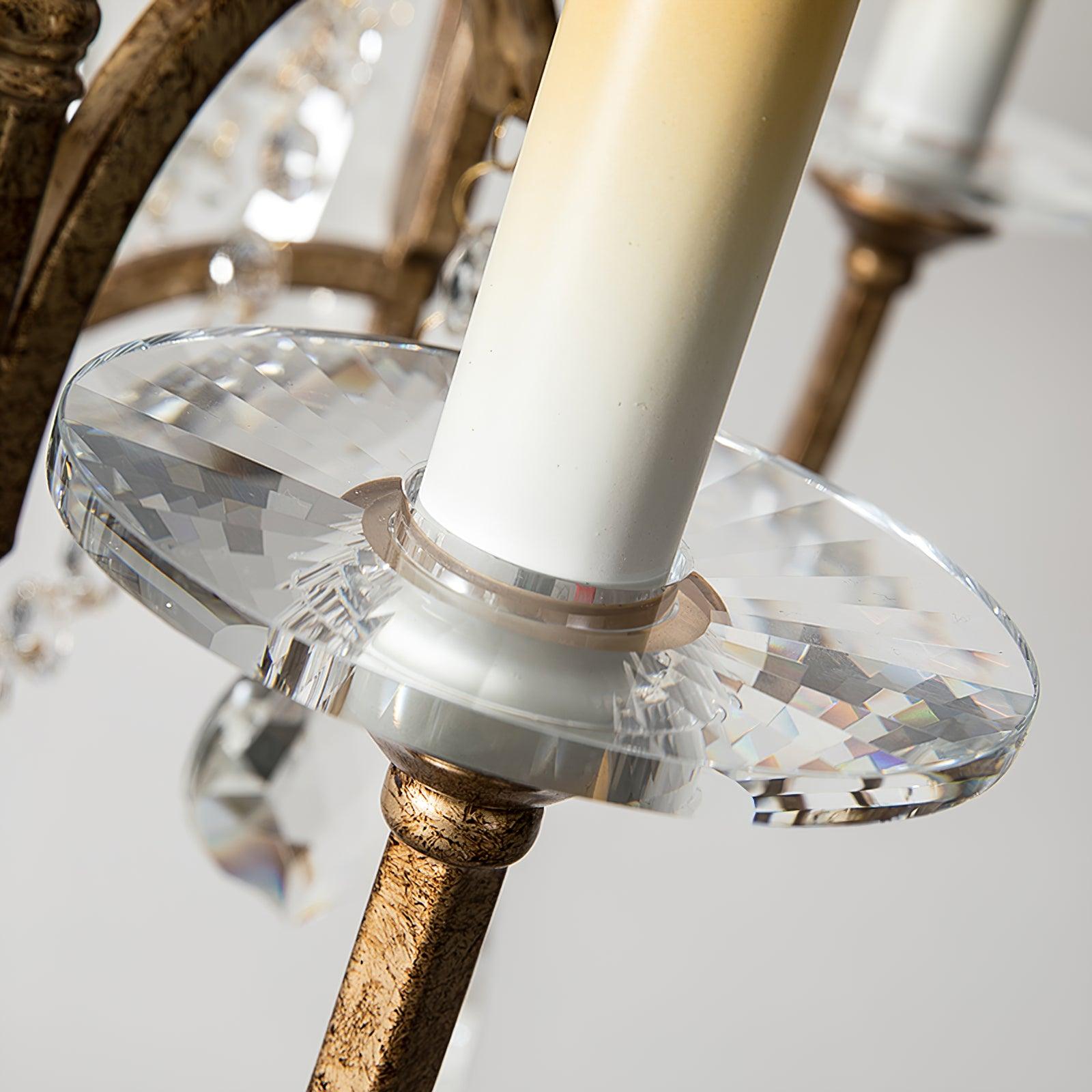 Kristy Crystal  Chandelier  Gorgeous Special  Farmhouse