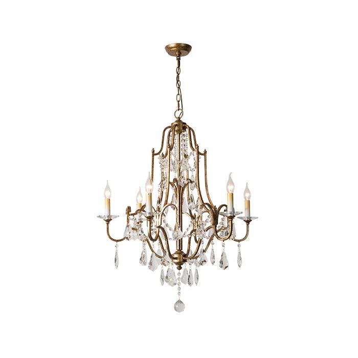 Kristy Crystal  Chandelier  Gorgeous Special  Farmhouse