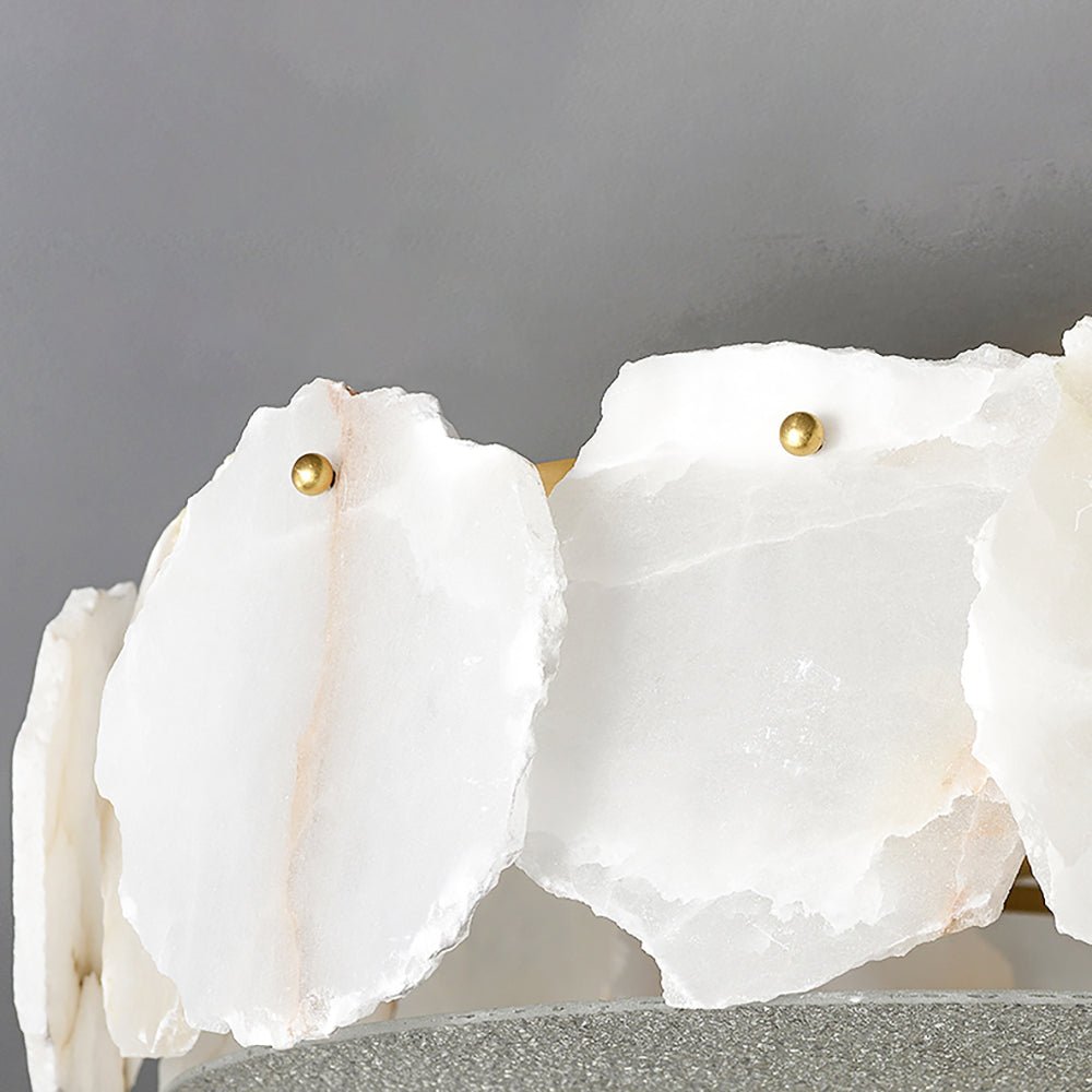 Amara Alabaster Flush Mount Ceiling Light - Letslighting