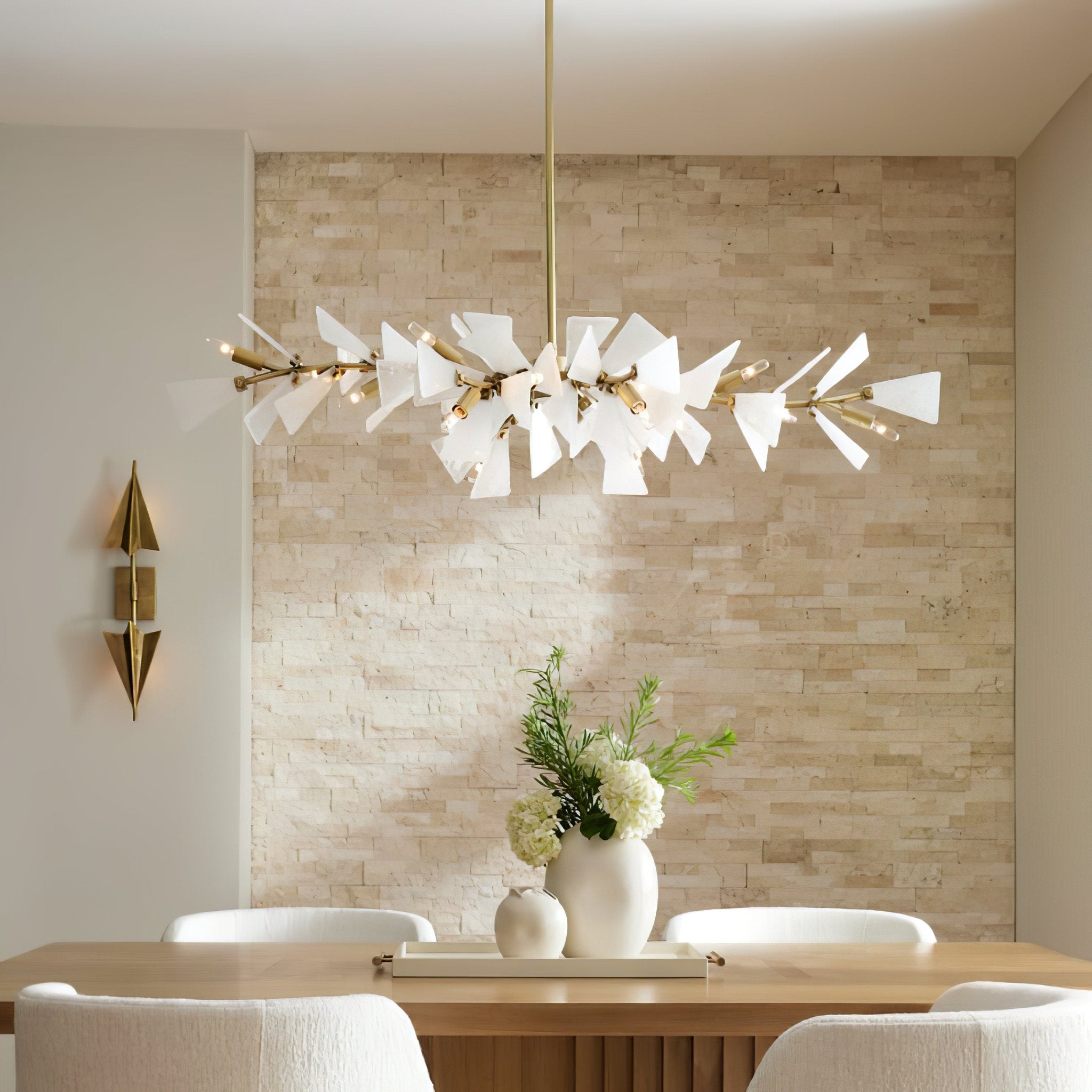 Samuel Luxury Glass Chandelier - Letslighting