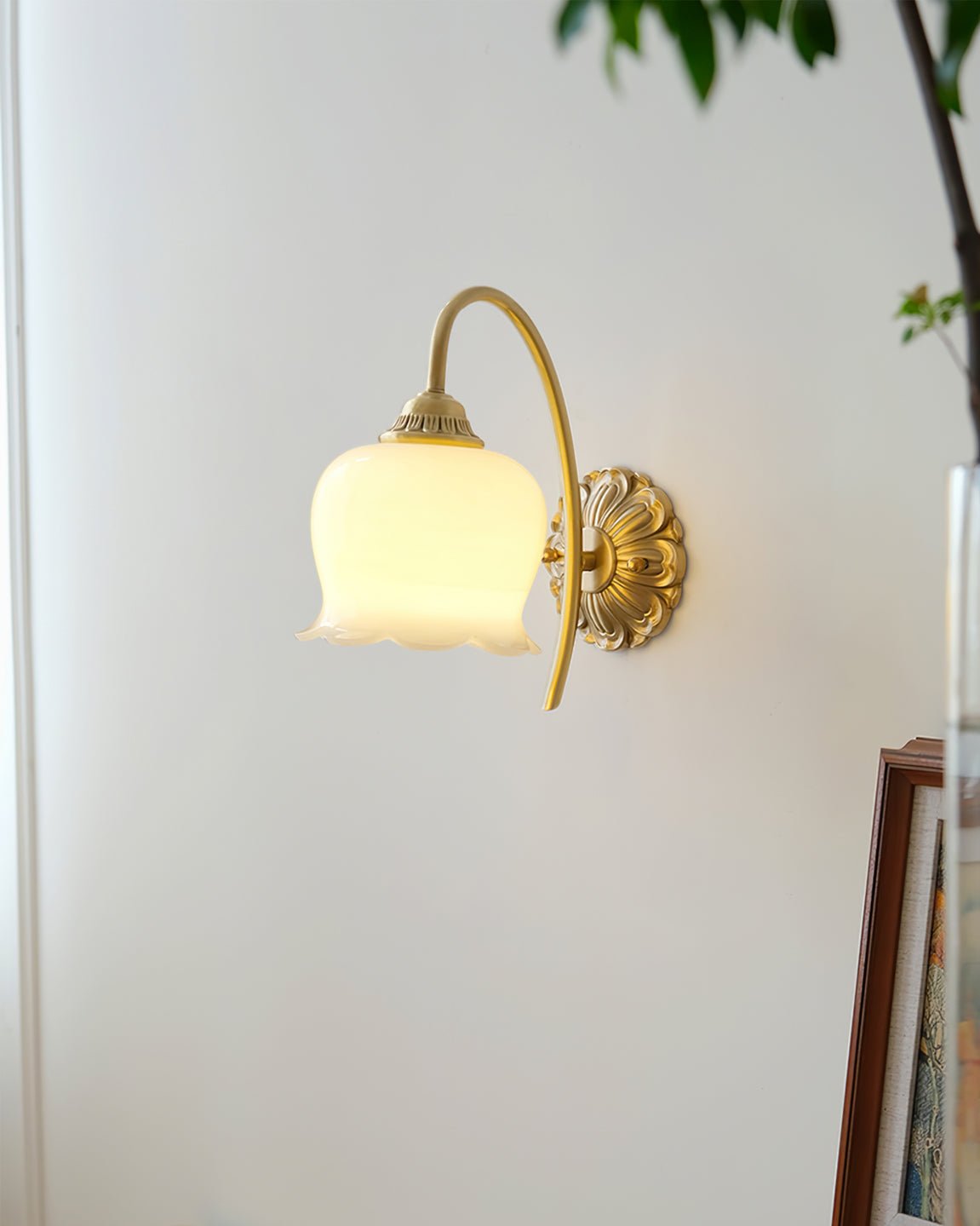 Valley Flower Wall Lamp - Letslighting