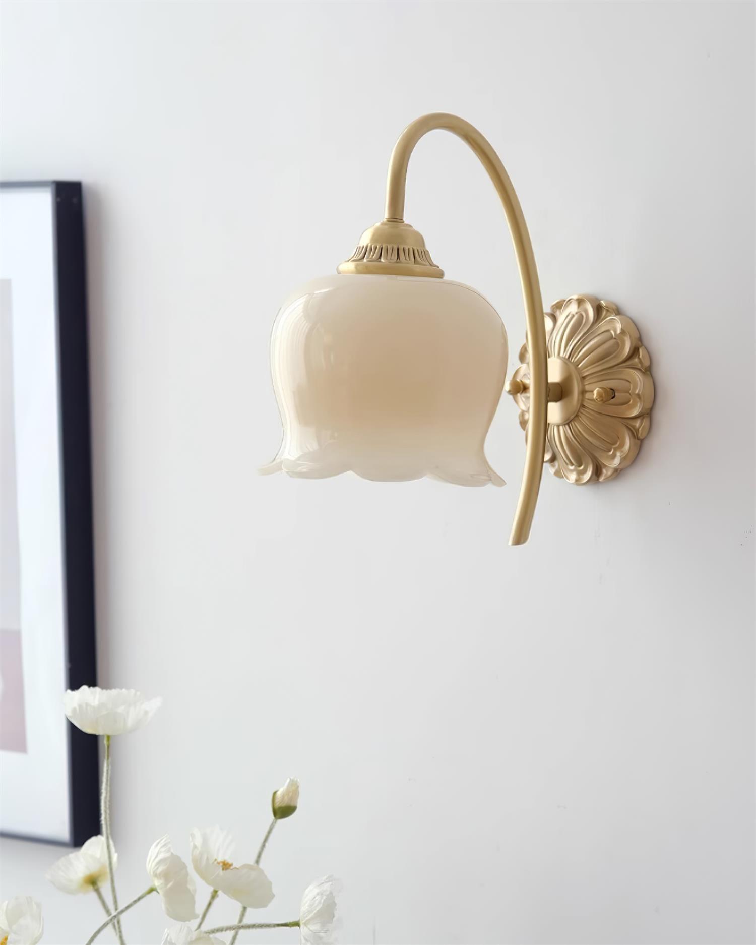Valley Flower Wall Lamp - Letslighting