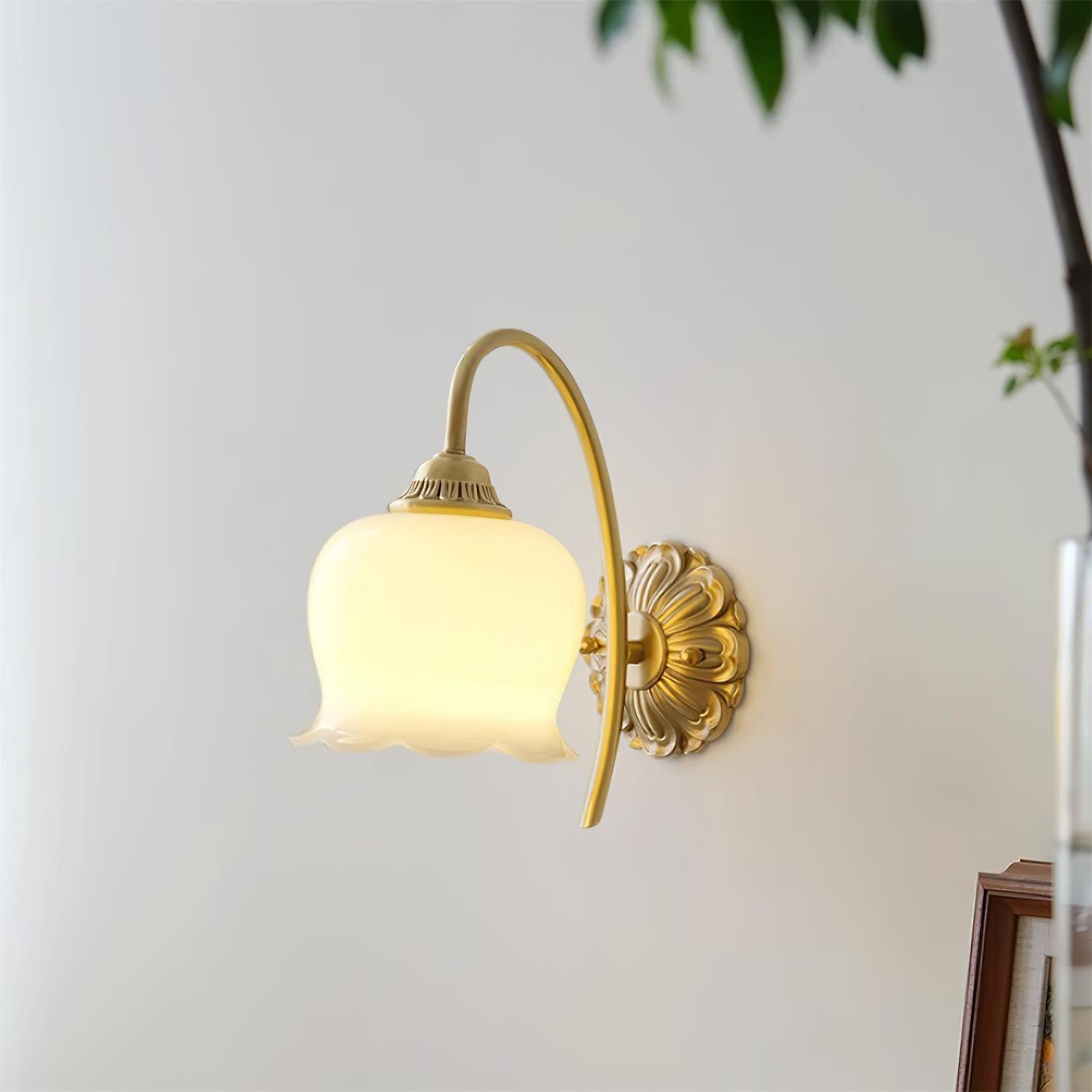 Valley Flower Wall Lamp - Letslighting