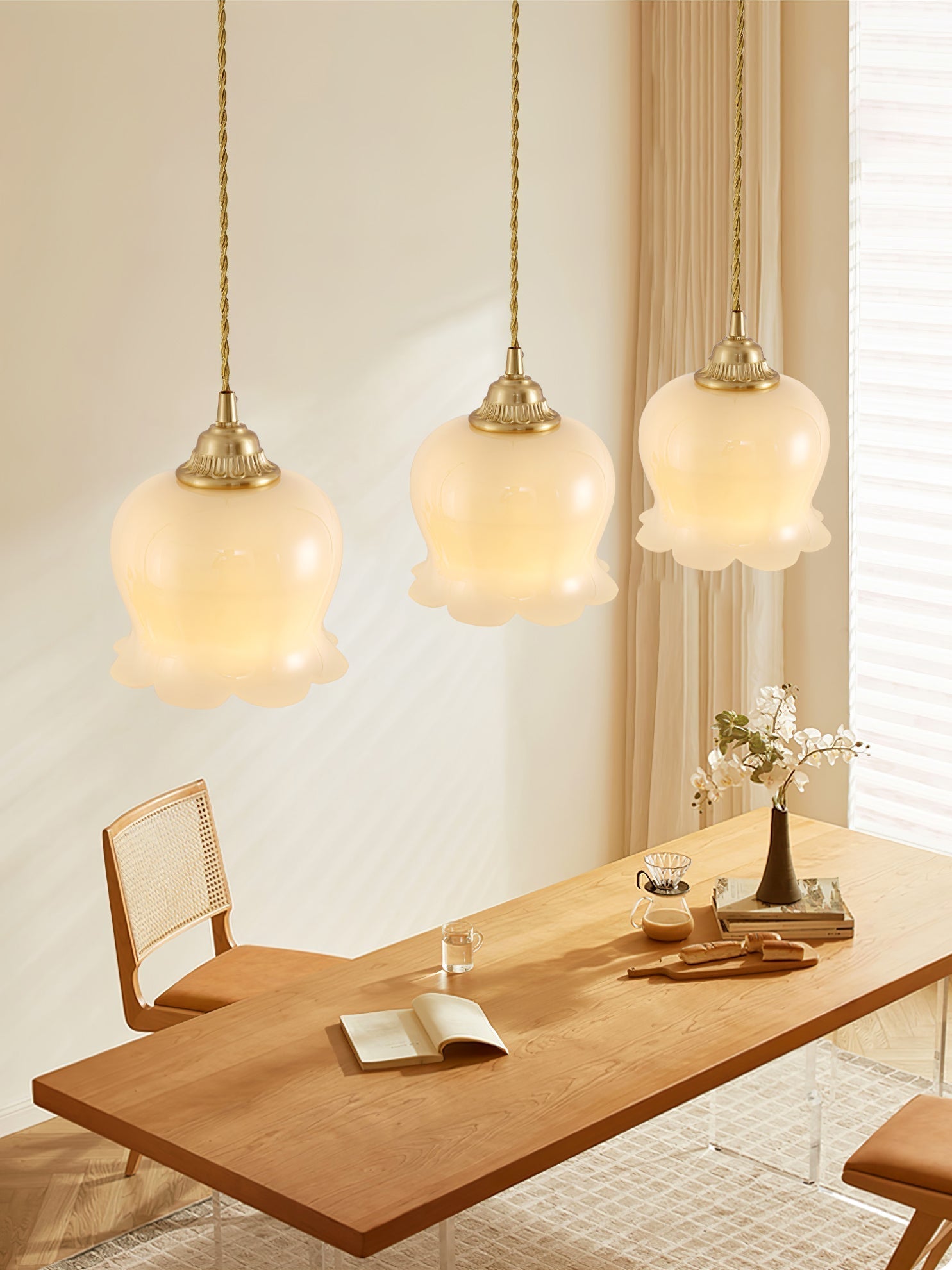 Valley Flower Pendant Lamp - Letslighting