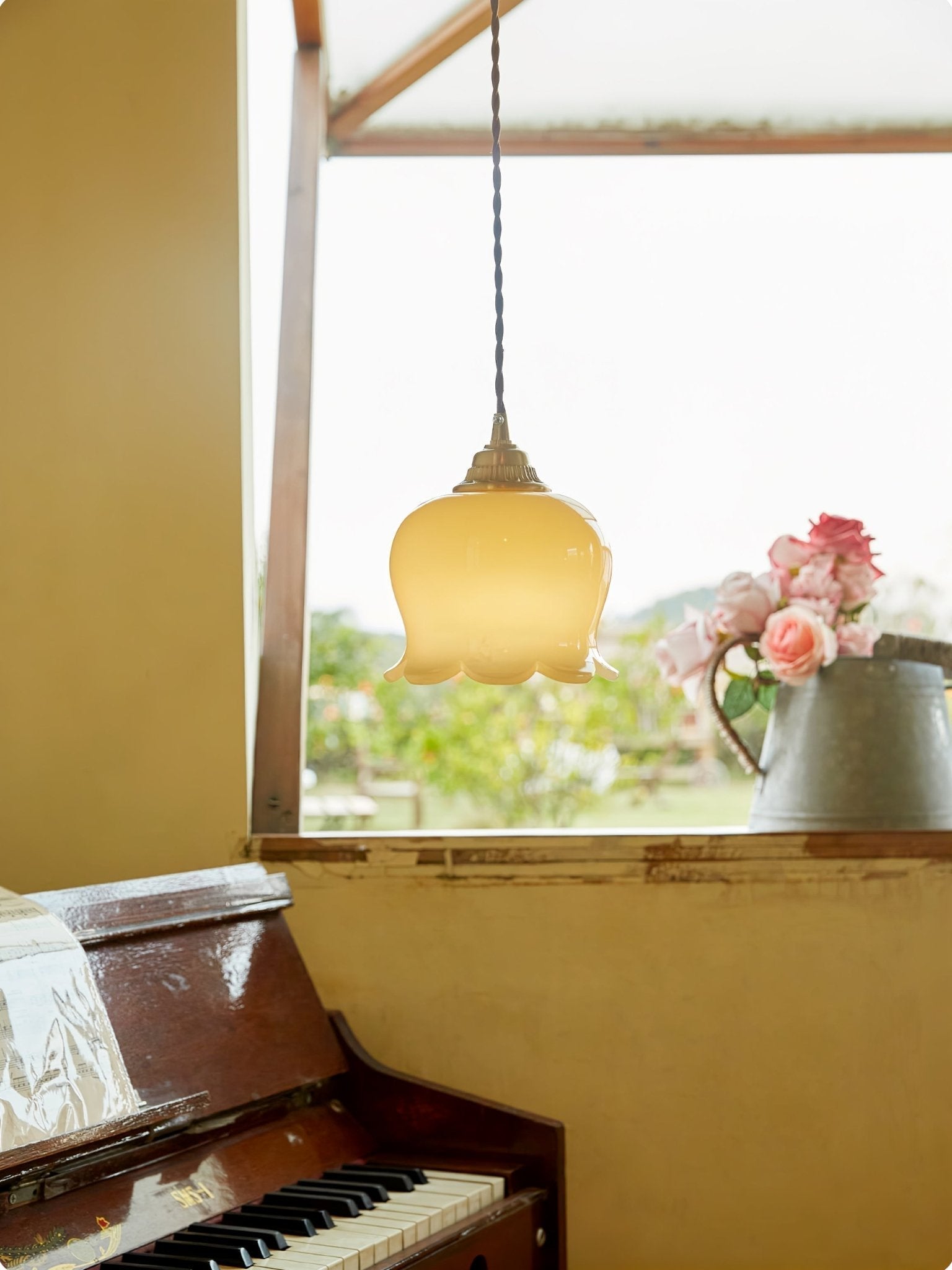 Valley Flower Pendant Lamp - Letslighting