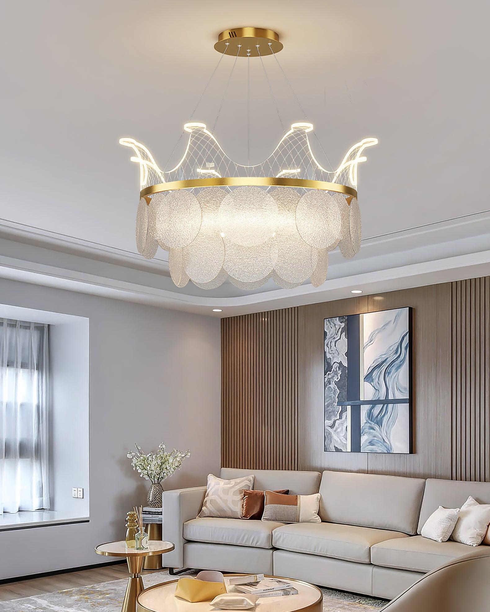 Vivian Luxury Metal Chandelier - Letslighting