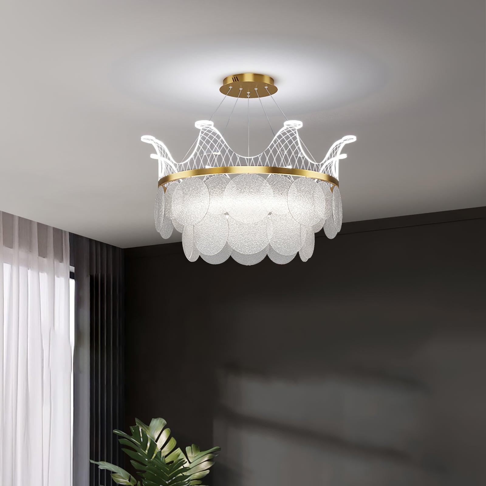 Vivian Luxury Metal Chandelier - Letslighting