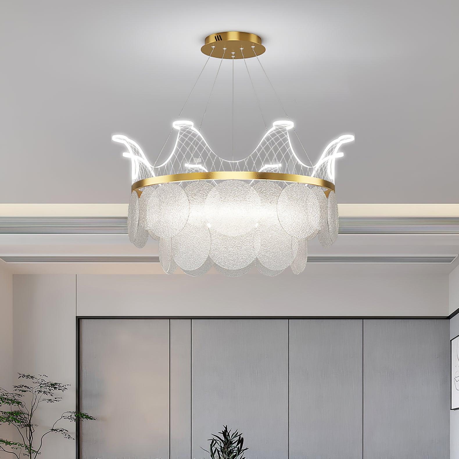 Vivian Luxury Metal Chandelier - Letslighting