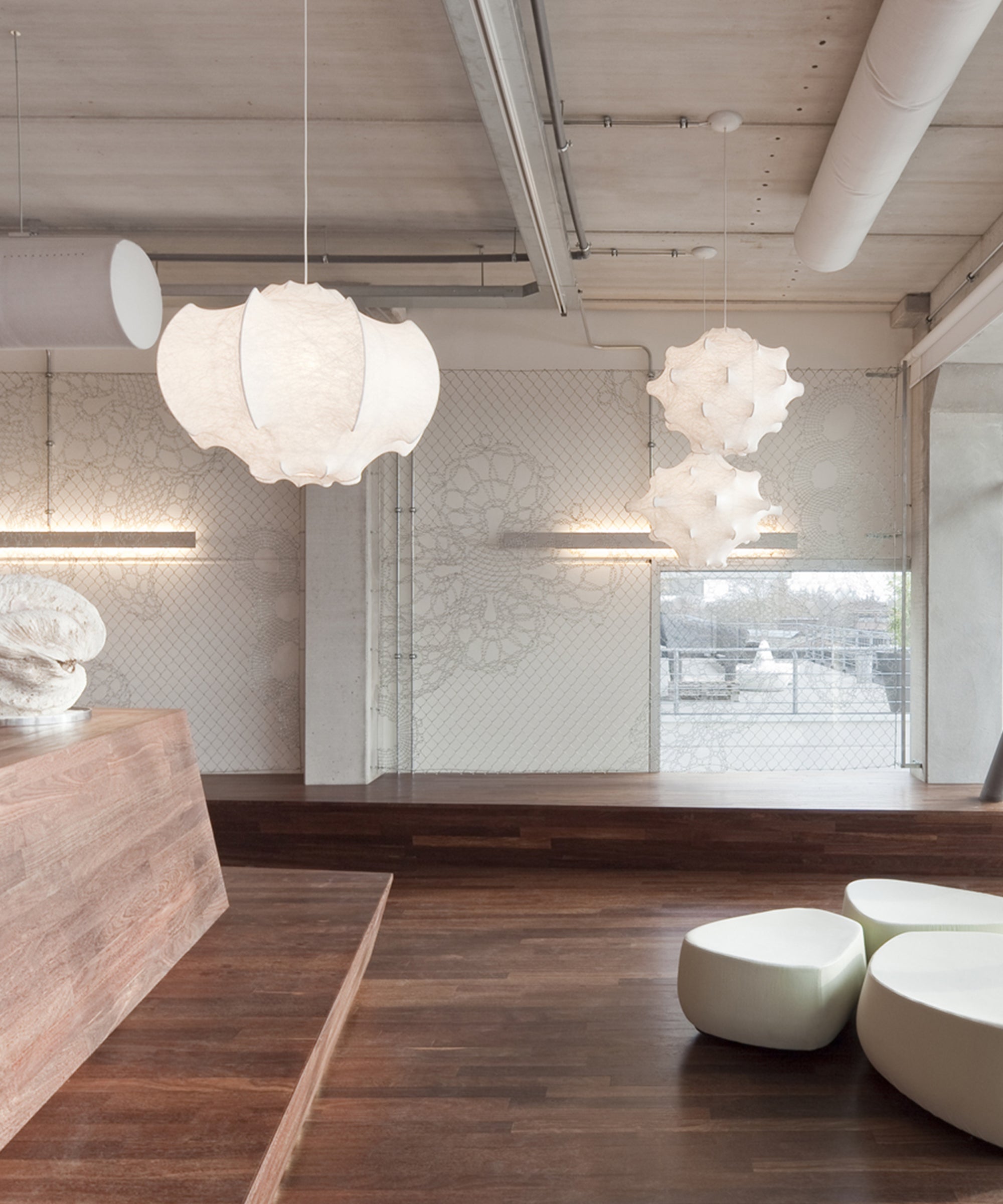 Veil Cocoon Pendant Lamp - Letslighting