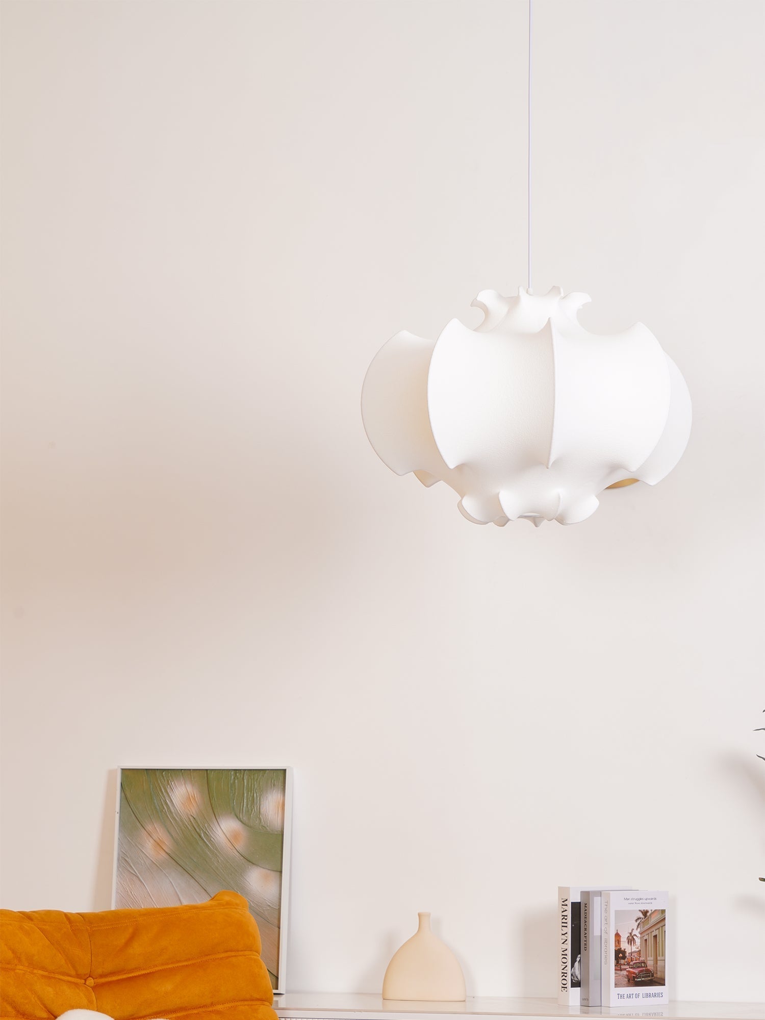 Veil Cocoon Pendant Lamp - Letslighting