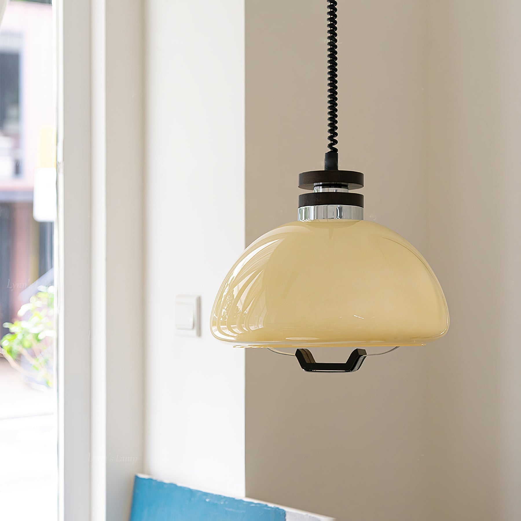 Vela Pudding Pendant Light - Letslighting
