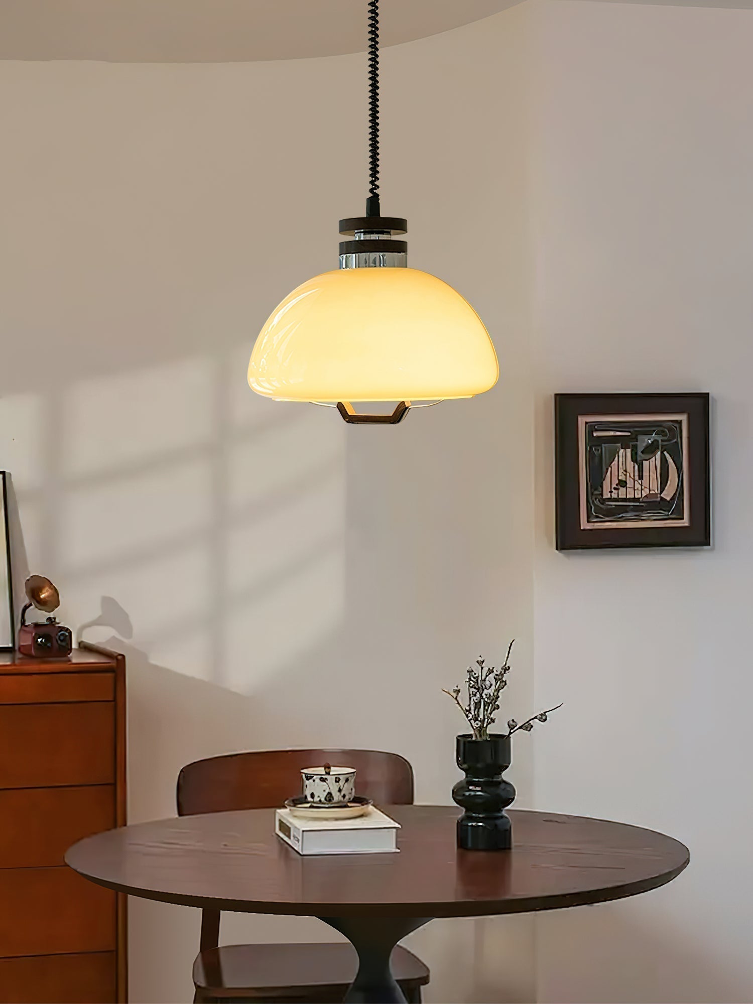 Vela Pudding Pendant Light - Letslighting