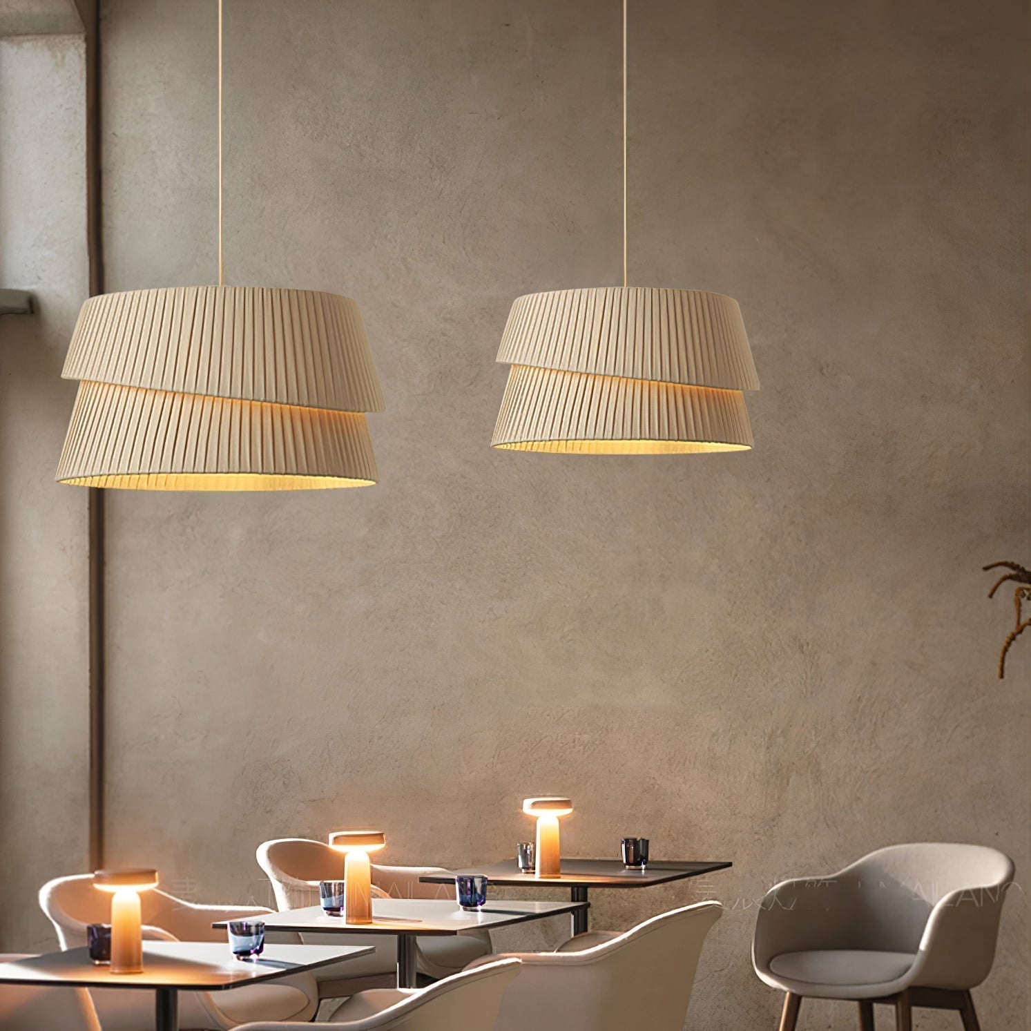 Vela Twist Pendant Lamp - Letslighting