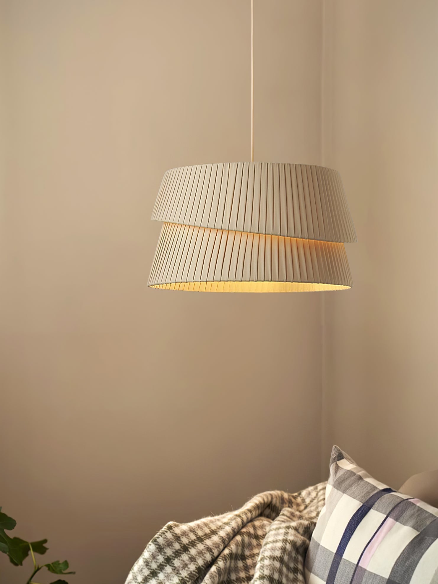 Vela Twist Pendant Lamp - Letslighting