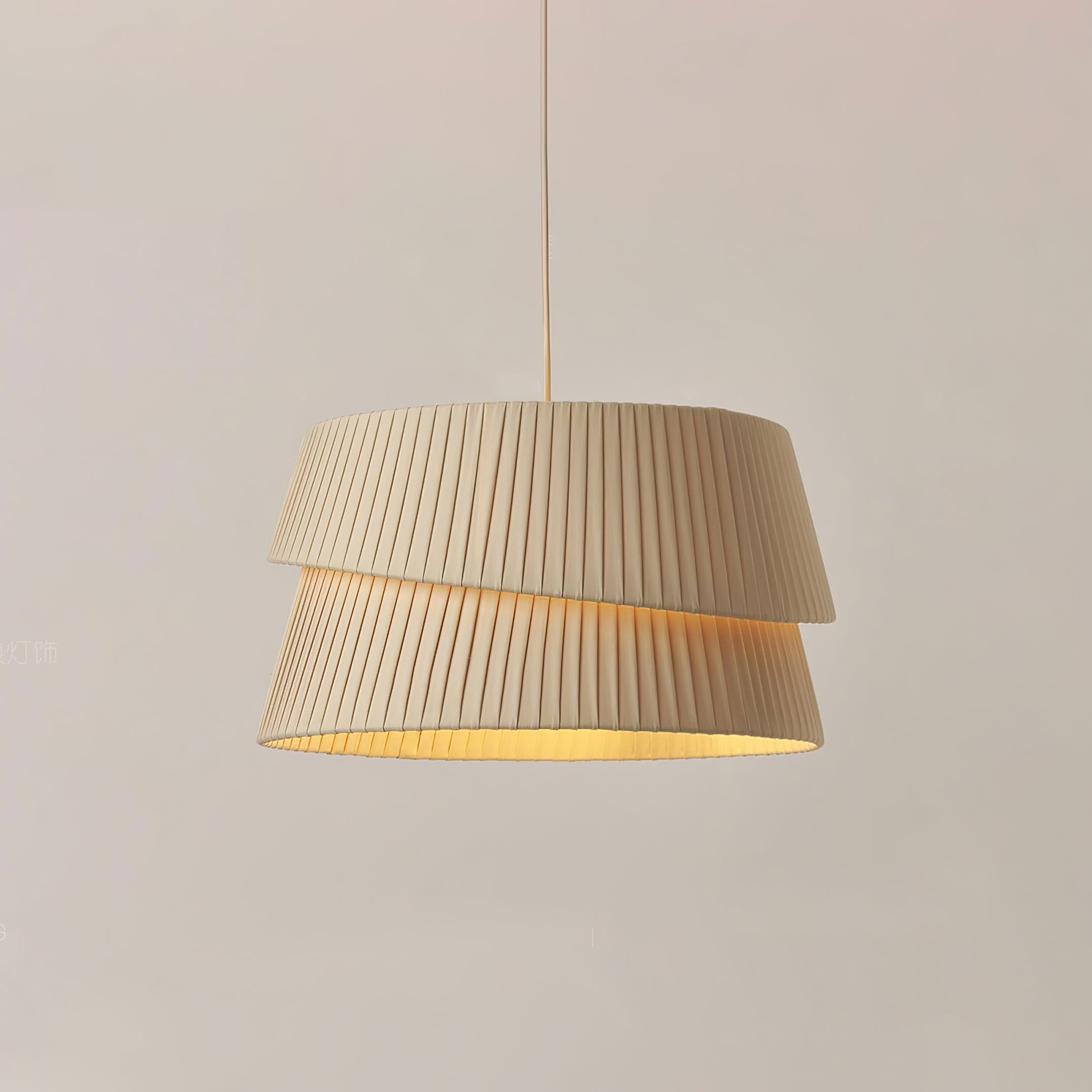 Vela Twist Pendant Lamp - Letslighting