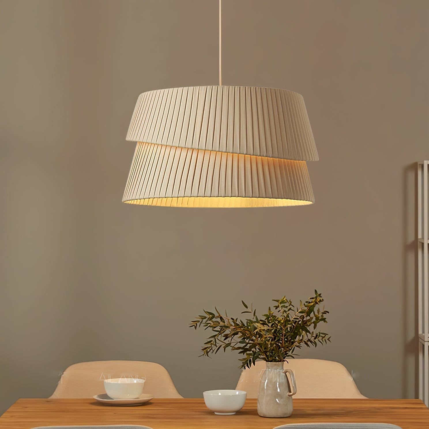 Vela Twist Pendant Lamp - Letslighting