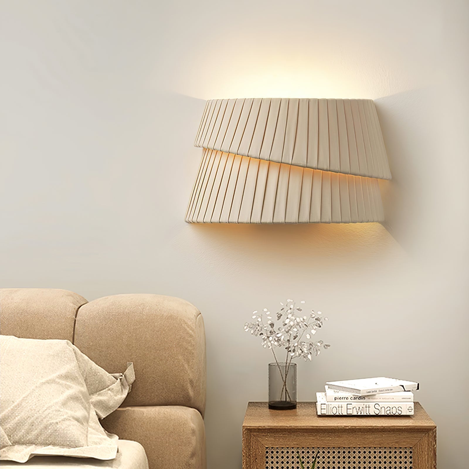 Vela Twist Wall Lamp - Letslighting