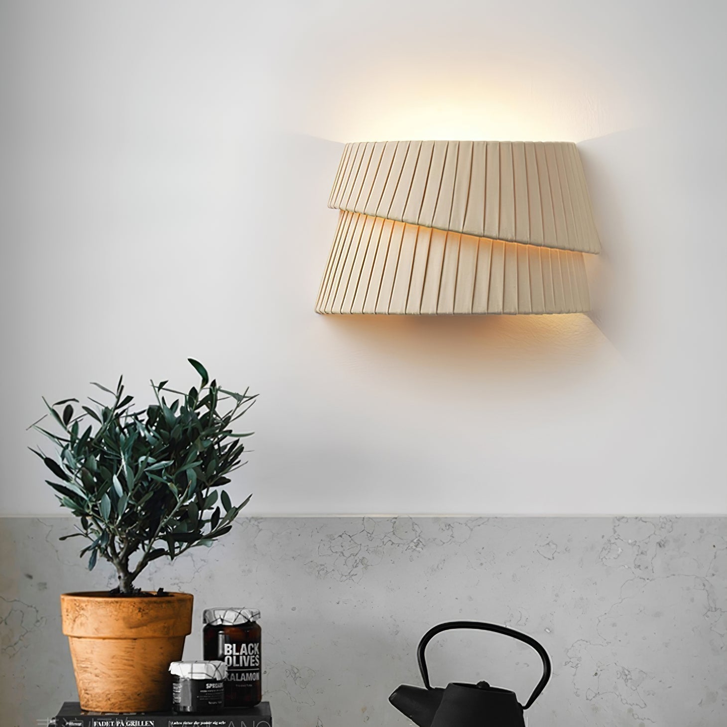 Vela Twist Wall Lamp - Letslighting