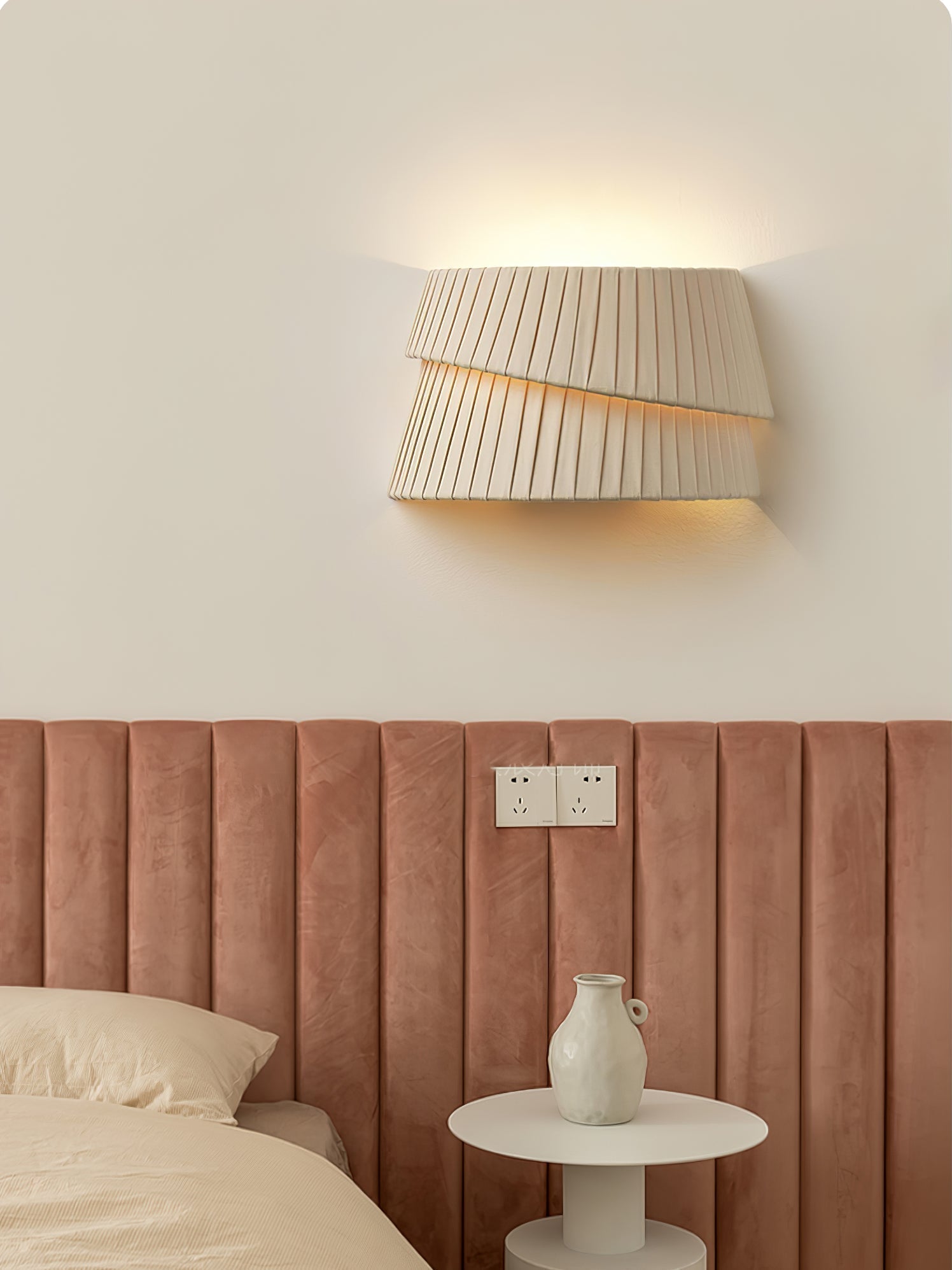 Vela Twist Wall Lamp - Letslighting