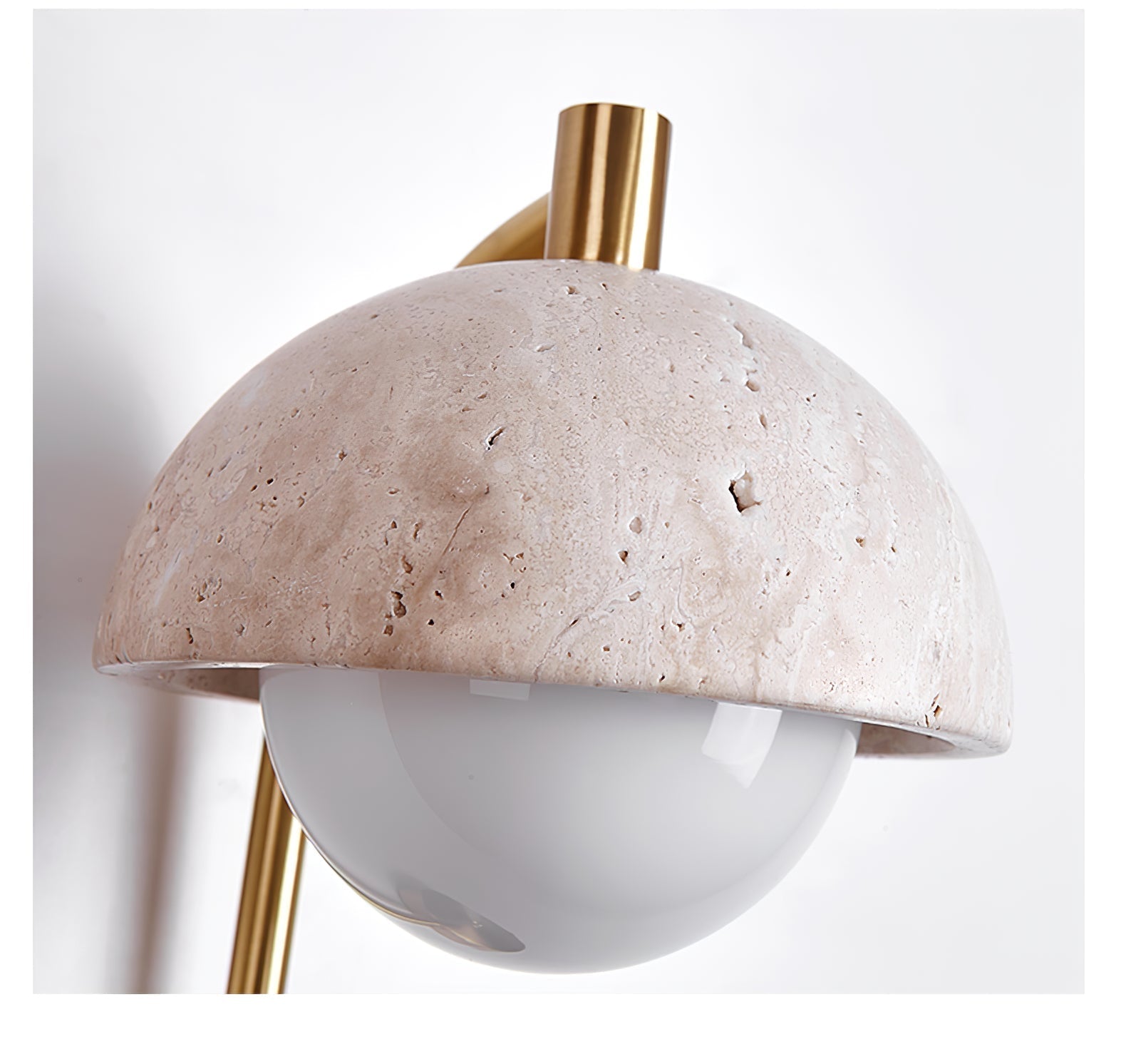 Ormaren Travertine Wall Light - Letslighting