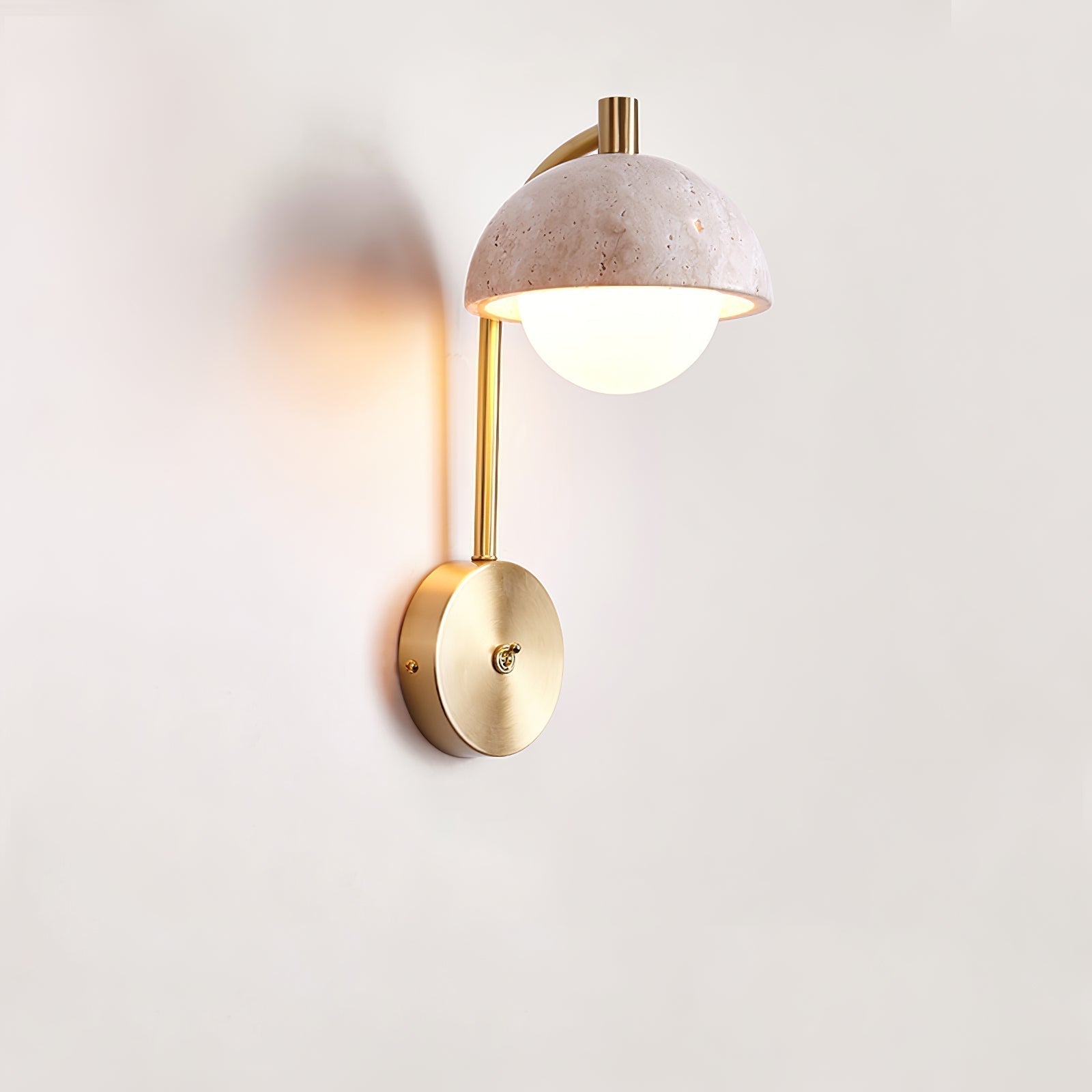 Ormaren Travertine Wall Light - Letslighting