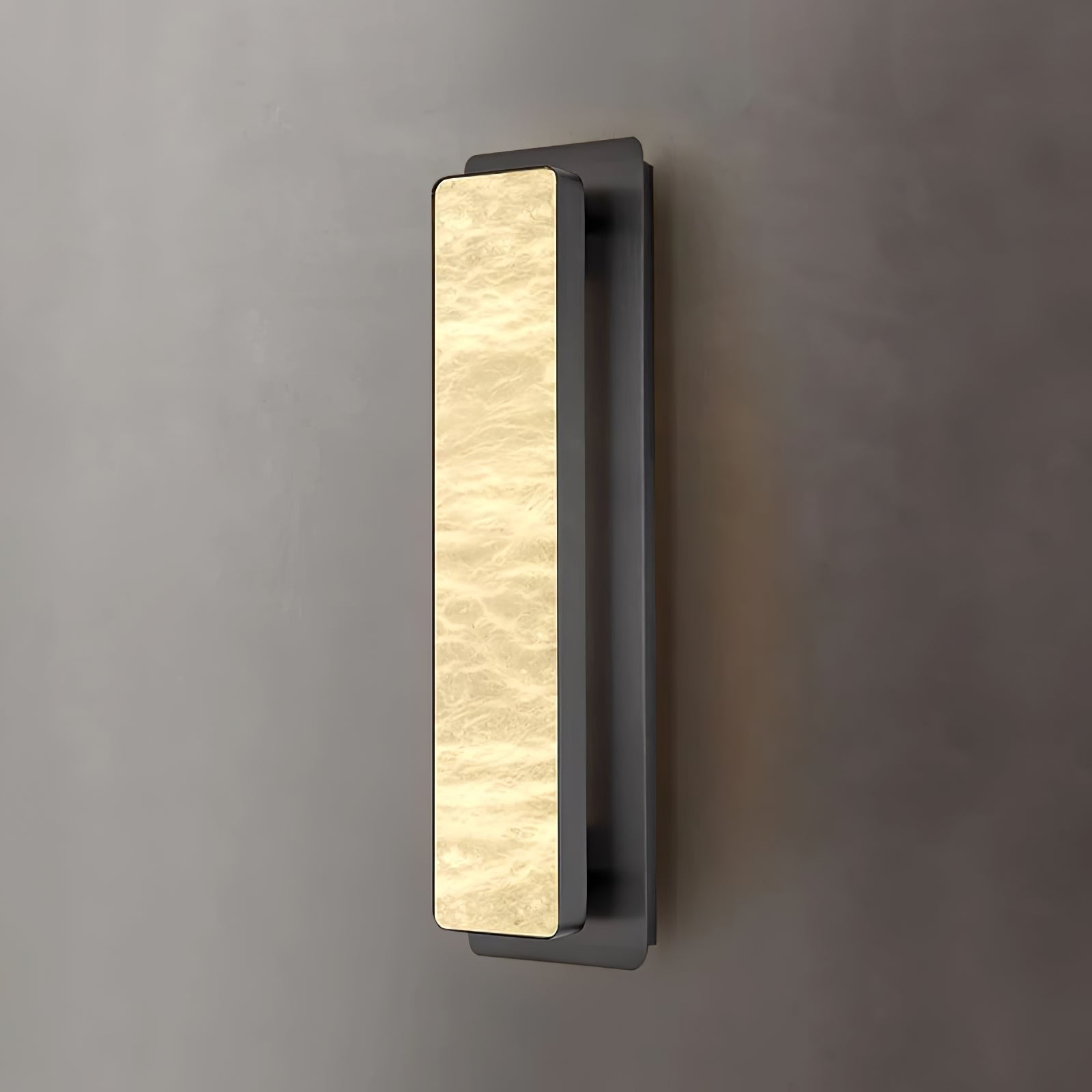 Ollore Linear Alabaster Wall Light - Letslighting