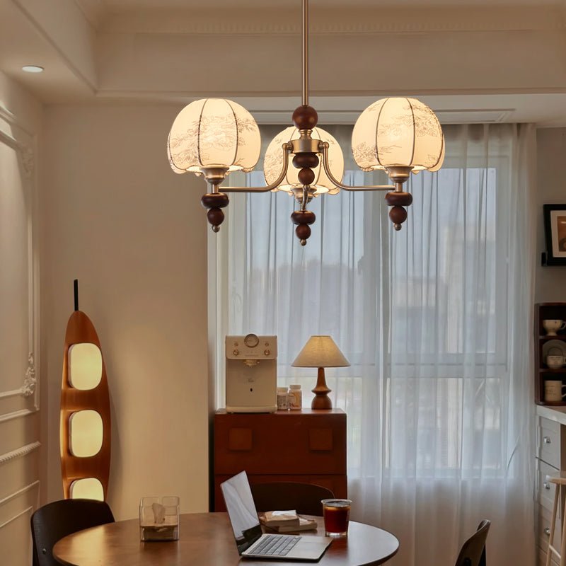 Velvet Petal Chandelier - Letslighting