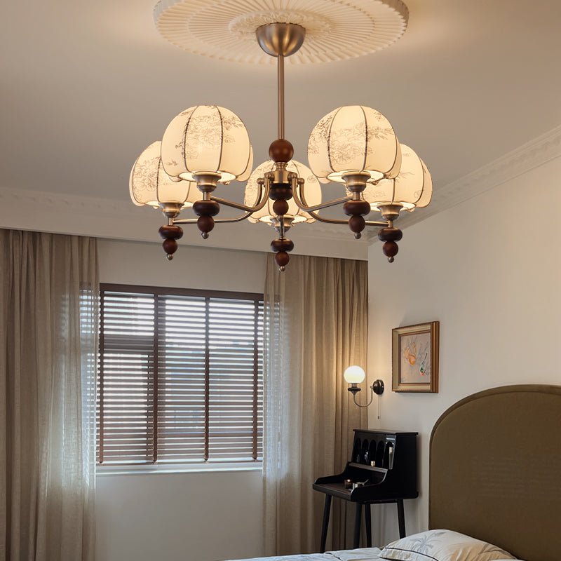 Velvet Petal Chandelier - Letslighting
