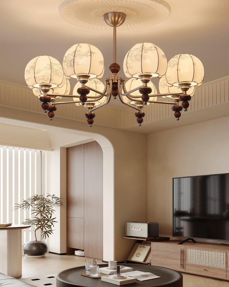 Velvet Petal Chandelier - Letslighting