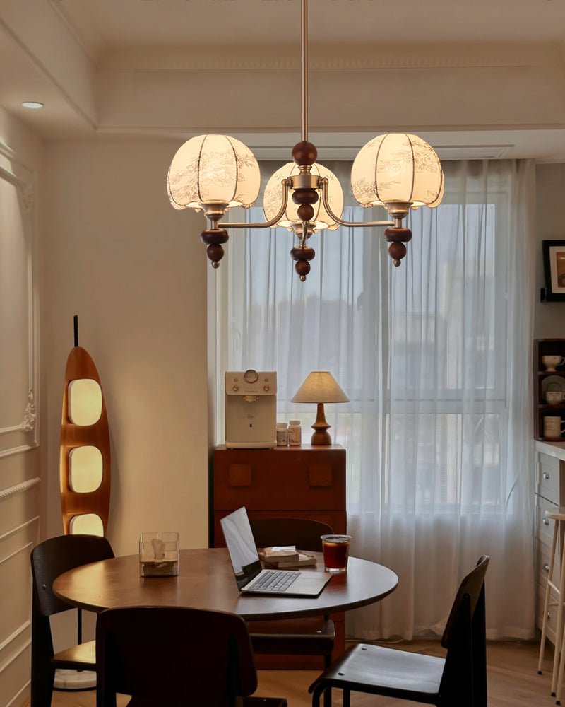 Velvet Petal Chandelier - Letslighting