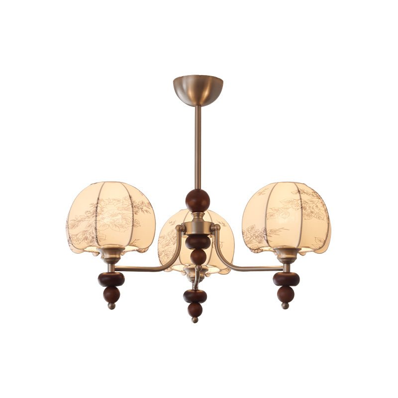 Velvet Petal Chandelier - Letslighting