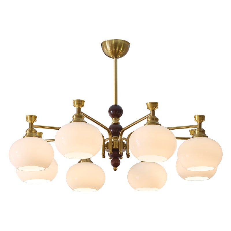 Verona Halo Chandelier - Letslighting