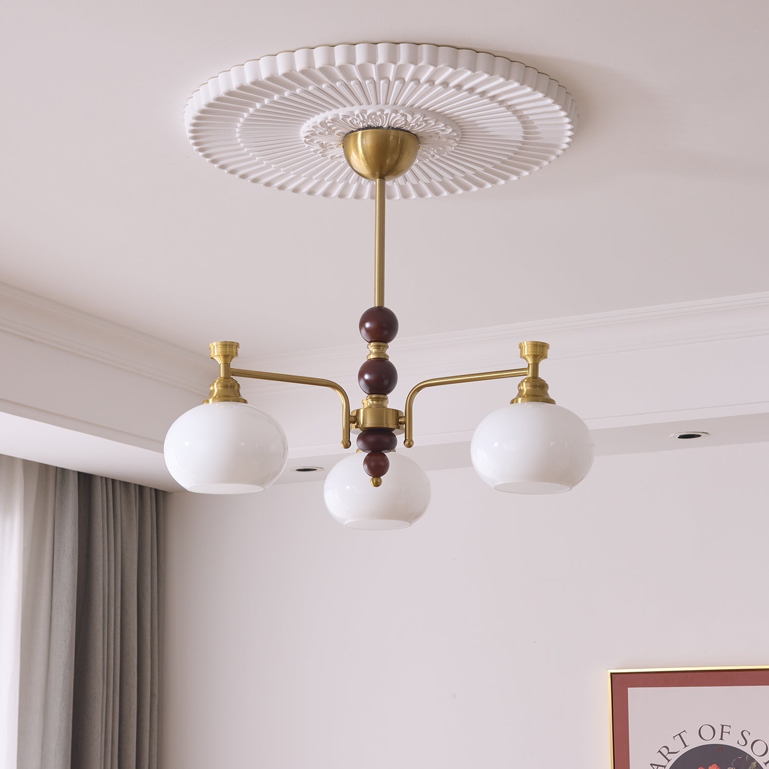 Verona Halo Chandelier - Letslighting